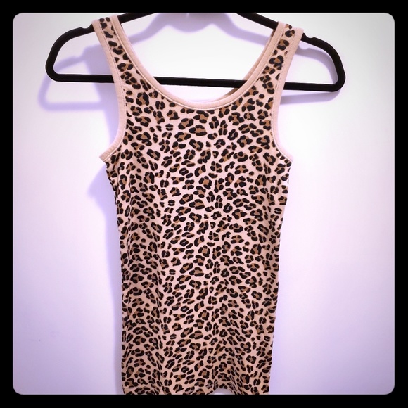 Cherokee Other - ⬇️ Cherokee Girls Animal Print Tank Top